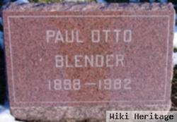 Paul Otto Blender