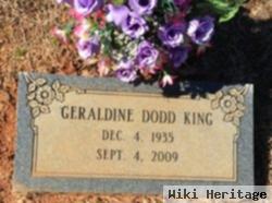 Geraldine Dodd King