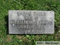 Sarah Hicks Jennings