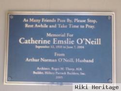 Catherine Emslie O'neill