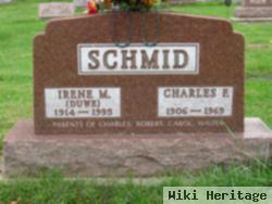 Charles F. Schmid