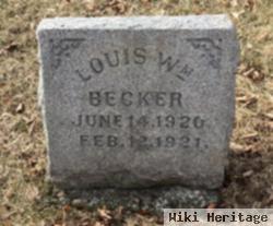 Louis William Becker