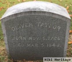 Oliver Taylor