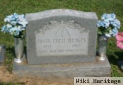 Irvin Cecil Hedges