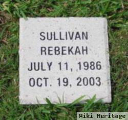 Rebekah Sullivan