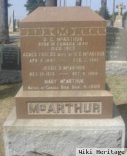 Duncan C. Mcarthur