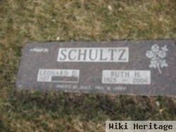 Ruth H Ensz Schultz