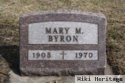 Mary M Byron