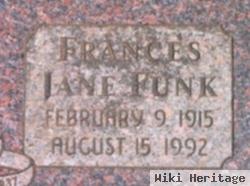 Frances Jane Funk Kruger