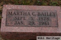 Martha C Bailey