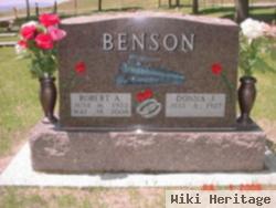 Robert A "bob" Benson