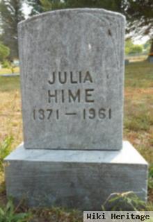 Julia Sayers Hime