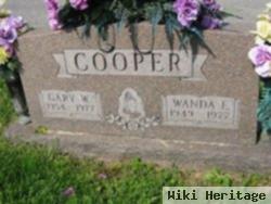 Wanda F Cooper