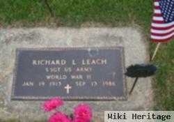 Richard L Leach