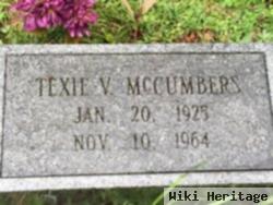 Texie V. Bailey Mccumbers