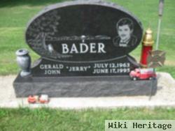 Gerald John "jerry" Bader