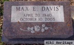 Max E. Davis