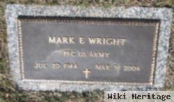 Mark E Wright