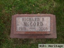 Richard Blaine Mccord