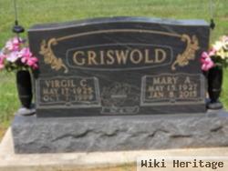 Mary A Griswold