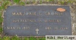 Marjorie G. Gronli