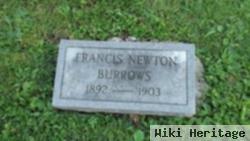 Francis Newton Burrows