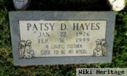 Patsy Dean Hull Hayes