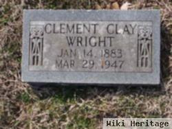 Clement Clay Wright