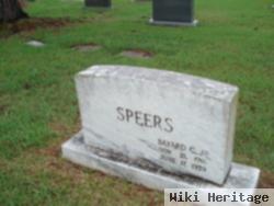 Bayard Chesterfield Speers, Jr