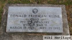 Donald Freeman Kline