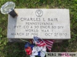 Charles L Bair