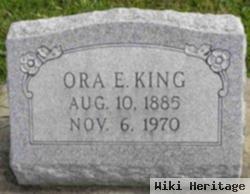 Ora E King