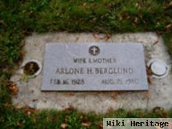 Arlone Hulda Erickson Berglund