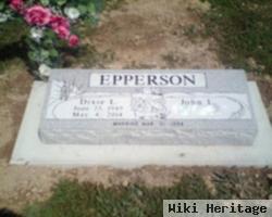 Dixie Lee Thompson Epperson