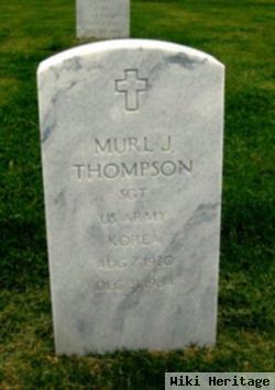 Murl Jerl Thompson