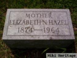 Elizabeth N O'bryan Hazel