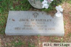 Jack M Parsley