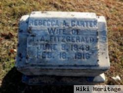 Rebecca A Carter Fitzgerald