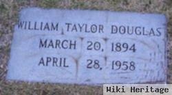 William Taylor Douglas