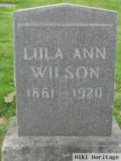 Lula Ann Wilson