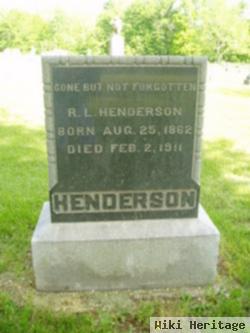 R. L. Henderson