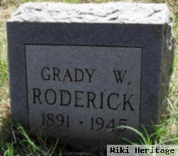 Grady William Roderick