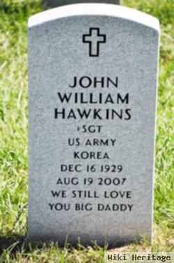 Sgt John William Hawkins