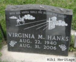 Virginia M Hanks