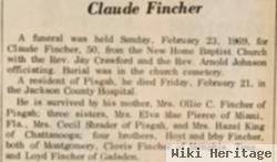 Claude Fincher