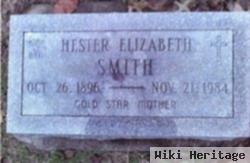 Hester Elizabeth Smith