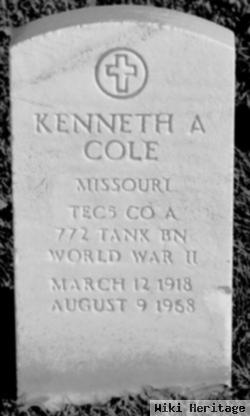 Kenneth Arvid Cole