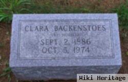 Clara Hoover Backenstoes