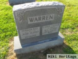 Carrie Esther Jones Warren