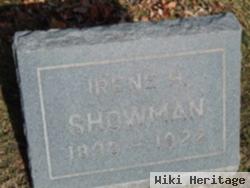 Irene H Showman